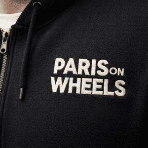 WHEELSTER l Édition Limitée 100 % coton l Couleur : Black